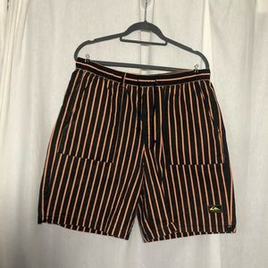 Quicksilver Striped Short (water resistant)